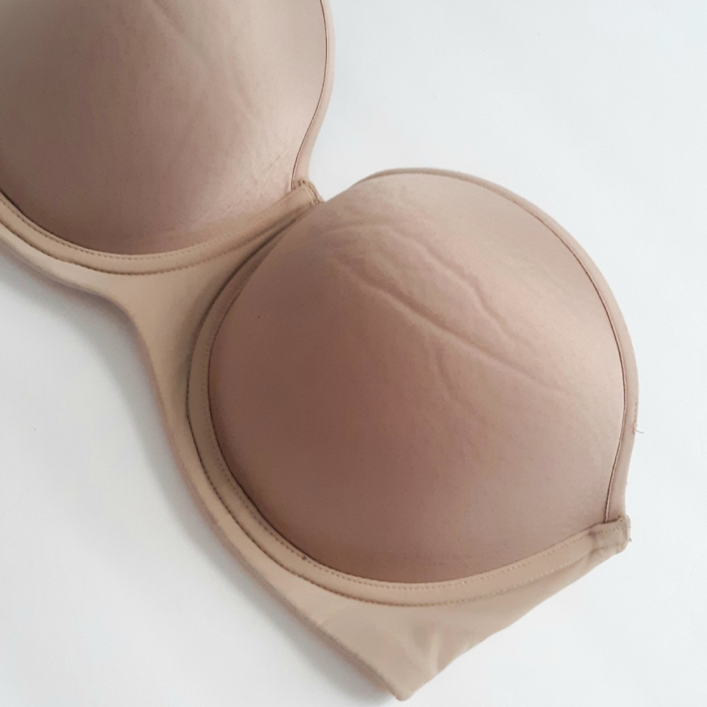 ThirdLove Classic Strapless Bra 34D - Picture 2 of 5